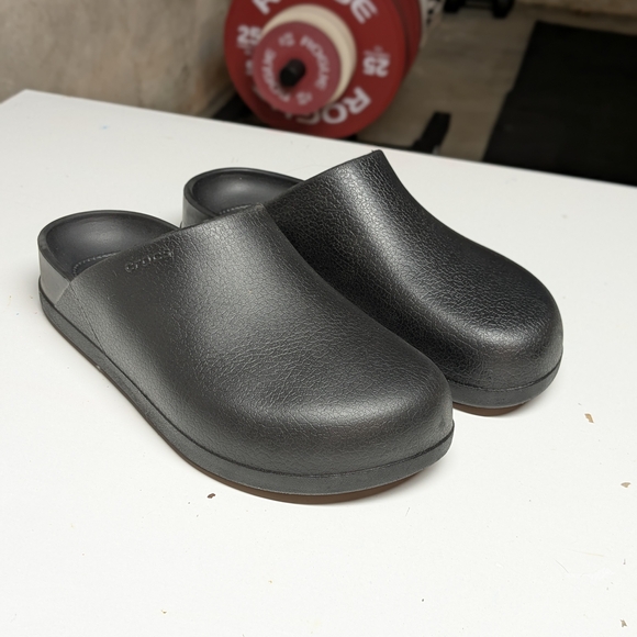 CROCS Women's Black Slip-On Loafers - Picture 3 of 7